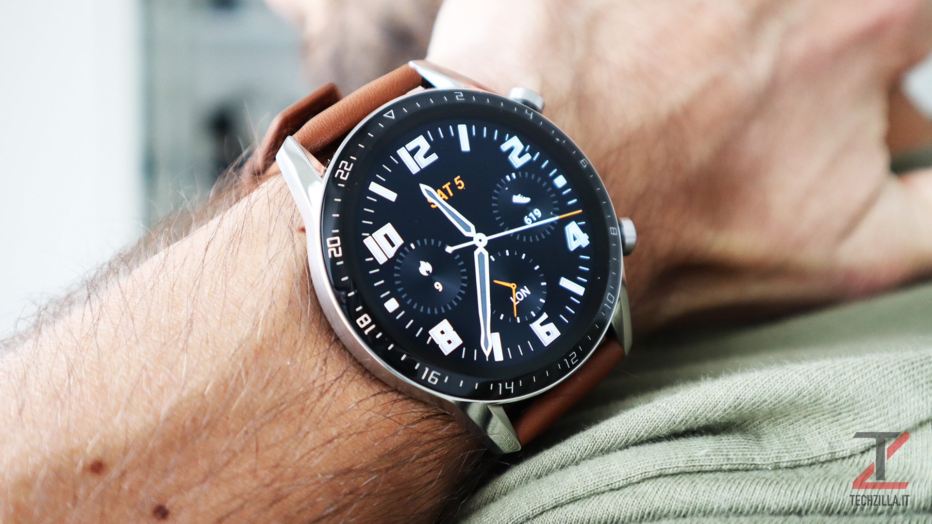 Huawei Watch GT 2 recensione