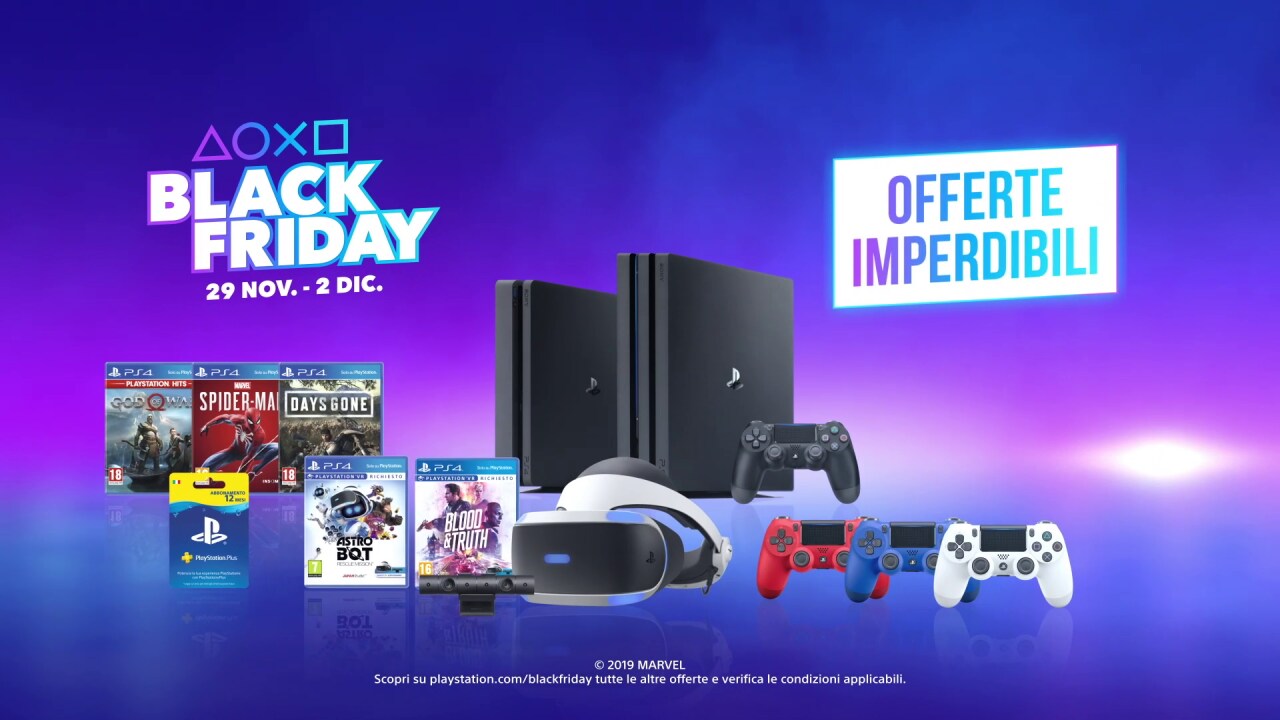 Black Friday 2019 PlayStation 4