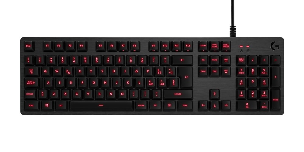 Migliore tastiera Gaming Logitech