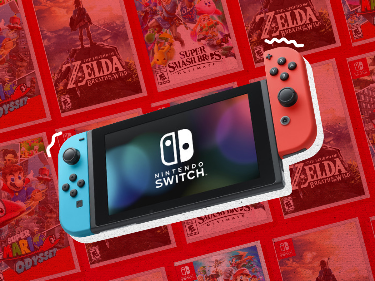 Migliori offerte Nintendo Switch per il Black Friday 2019