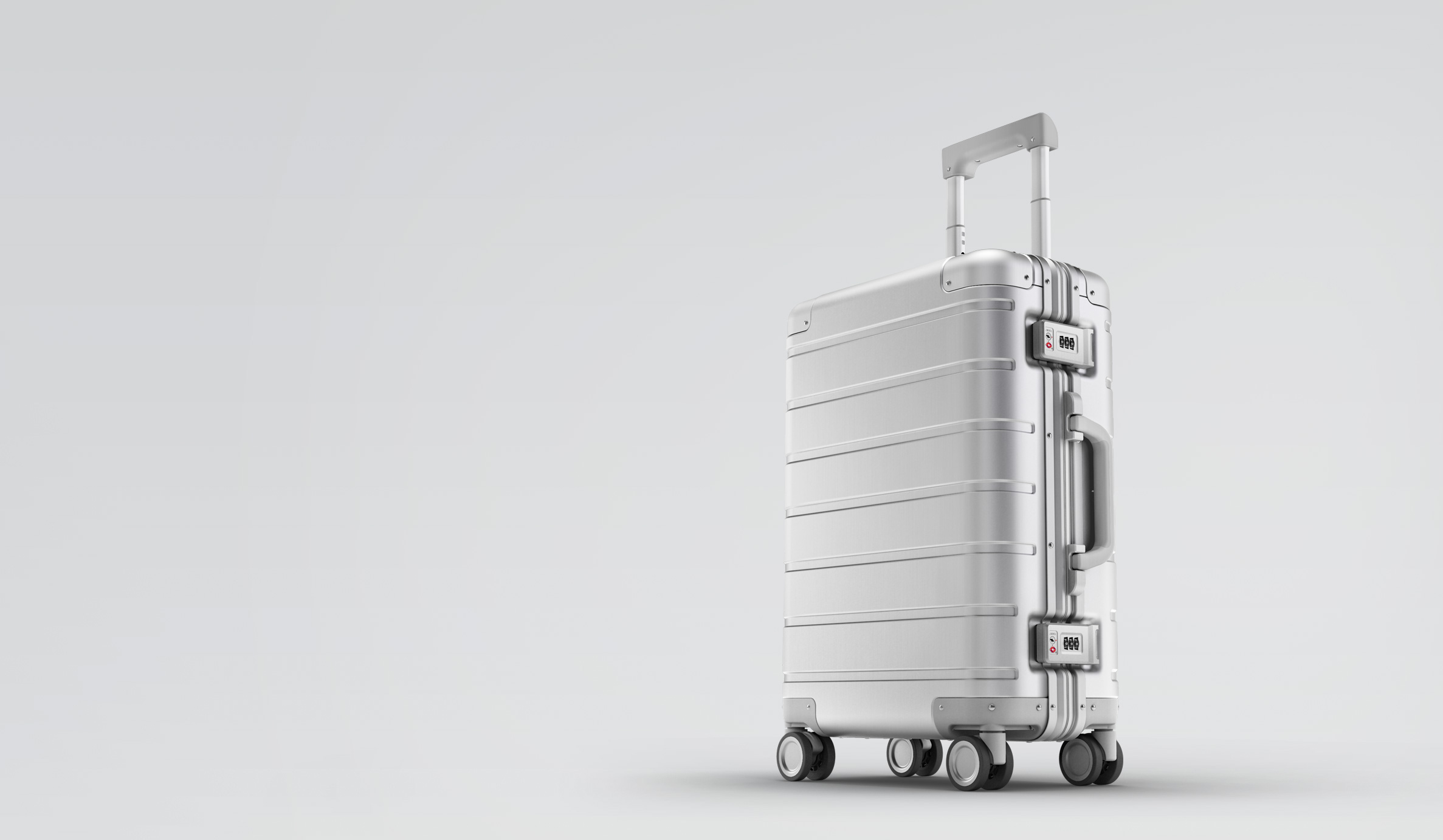 Xiaomi Metal Carry on Luggage 20” 02
