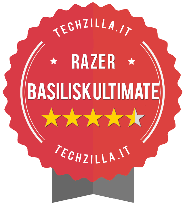 Badge Razer Basilisk Ultimate