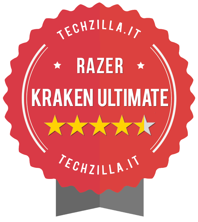 Badge Razer Kraken Ultimate