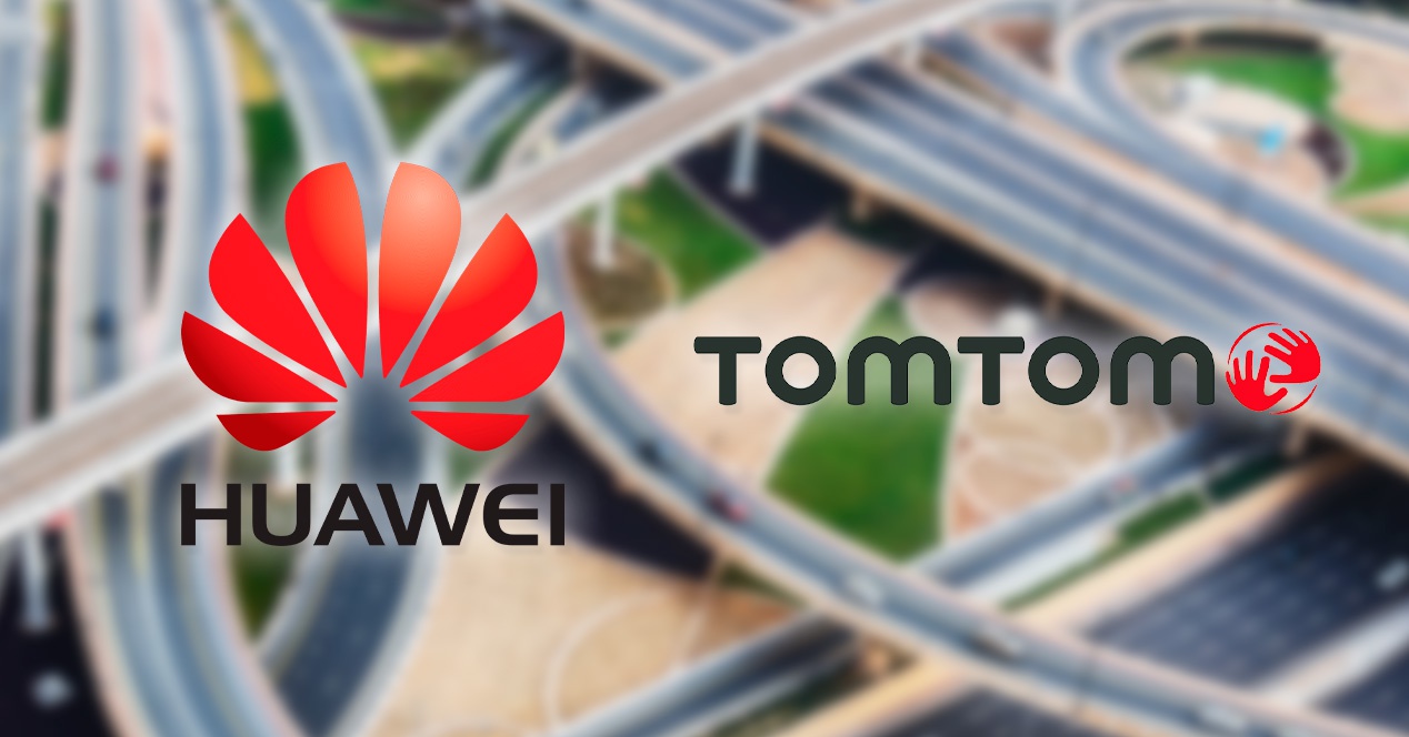 accordo huawei tomtom applicazione navigazione satellitare google mpas