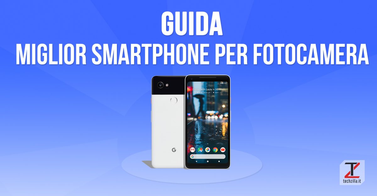 smartphone fotocamera