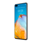 HUAWEI P40 Silver Frost Unlock Front 30 Left copia