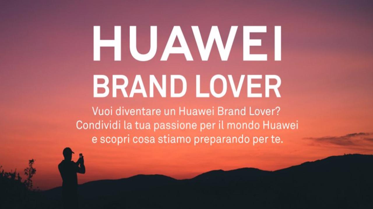 Huawei Brand Lover