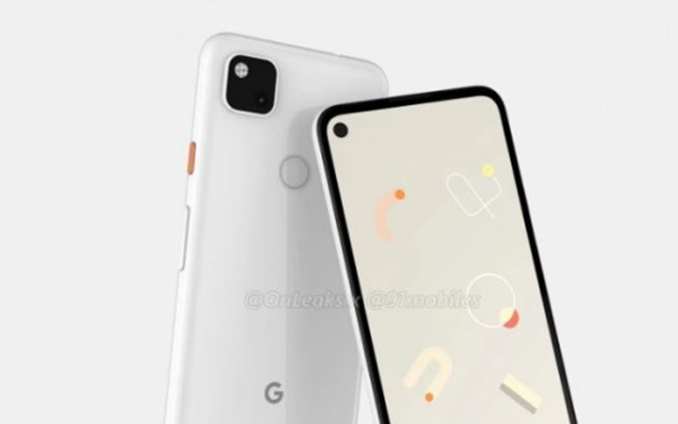 google pixel 4a