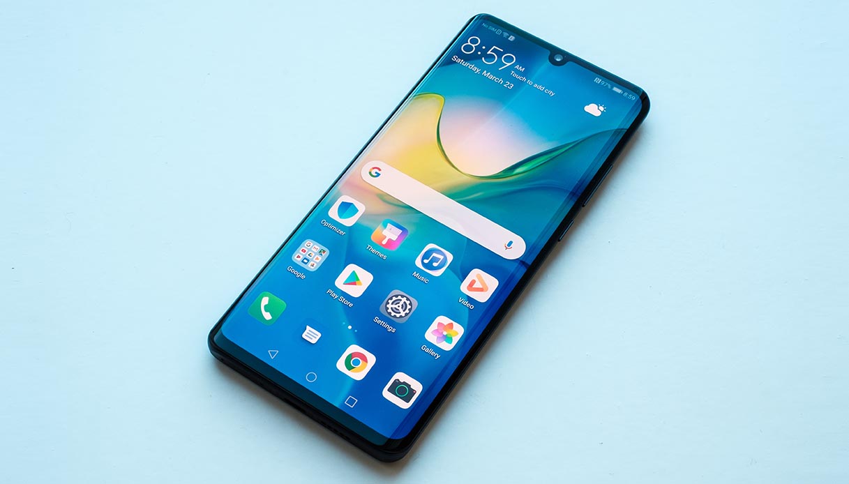 smartphone huawei emui 10