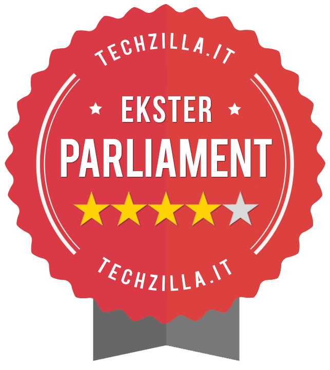 Badge Ekster Parliament