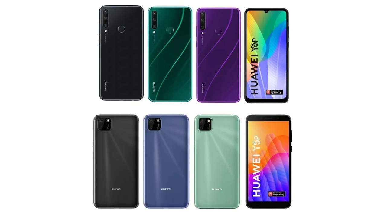 Huawei y6p y5p