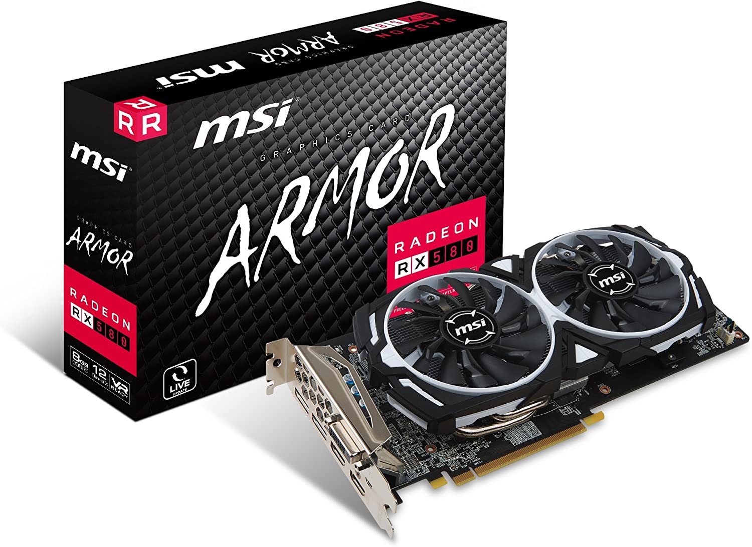 migliore gpu RX 580