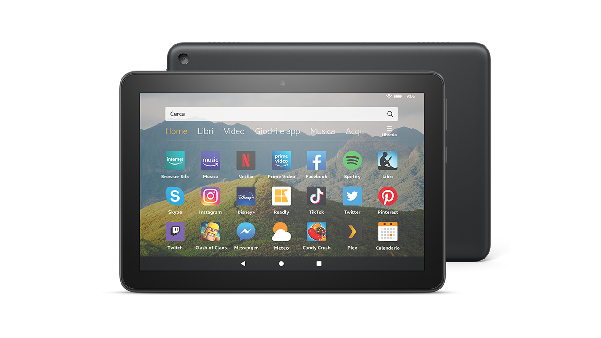 Nuovo Fire HD 8 Techzilla