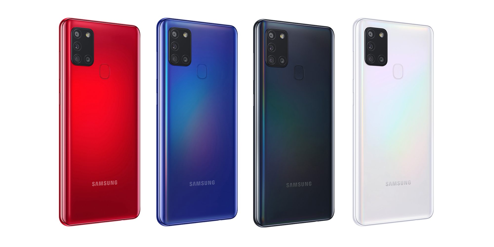 Samsung Galaxy A21s colors