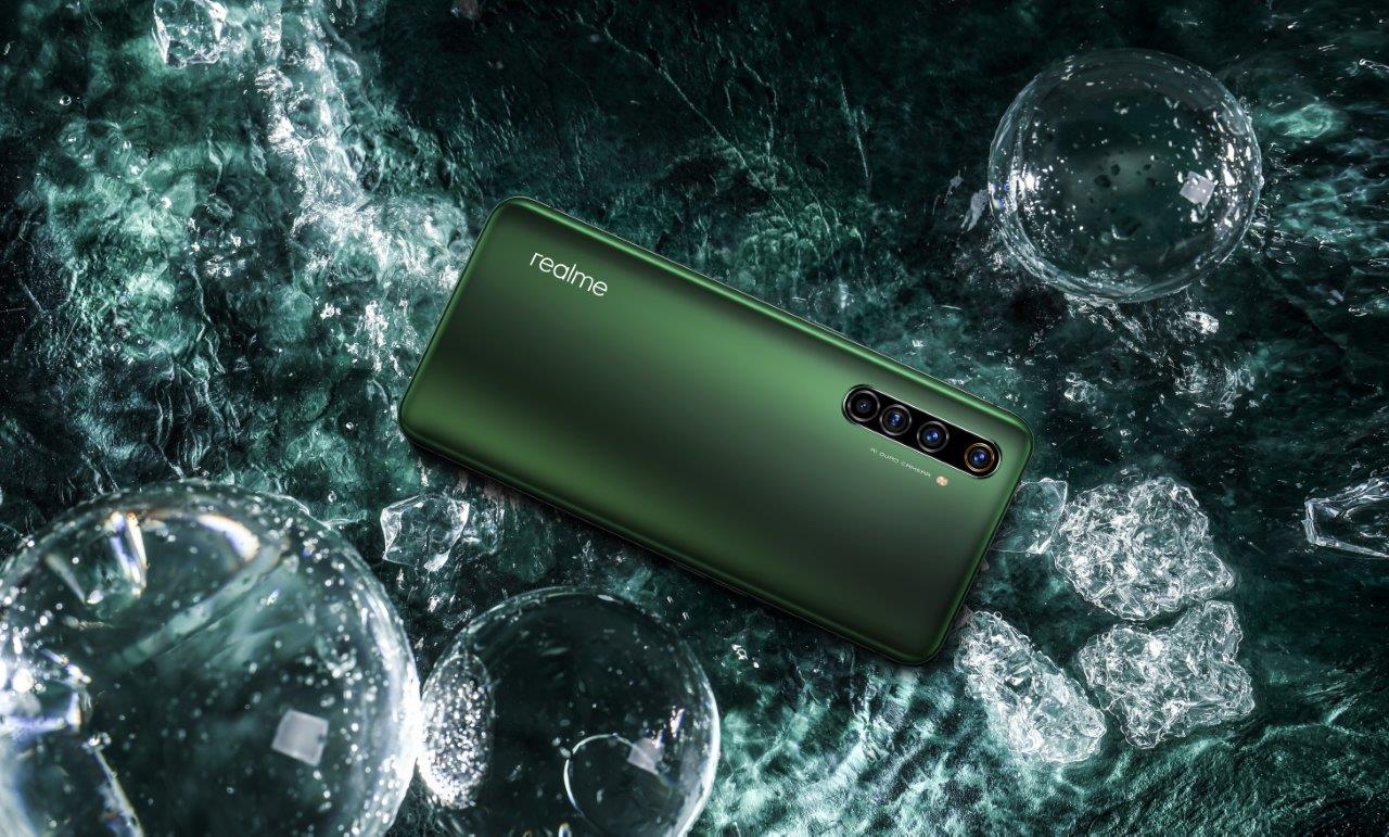 realme X50 Pro 5G Moss Green