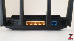 Asus RT AX58U Connessioni