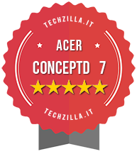 Badge Acer ConceptD 7