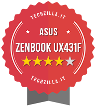 Badge Asus ZenBook UX431F