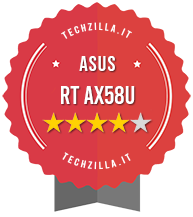 Badge Asus RT AX58U