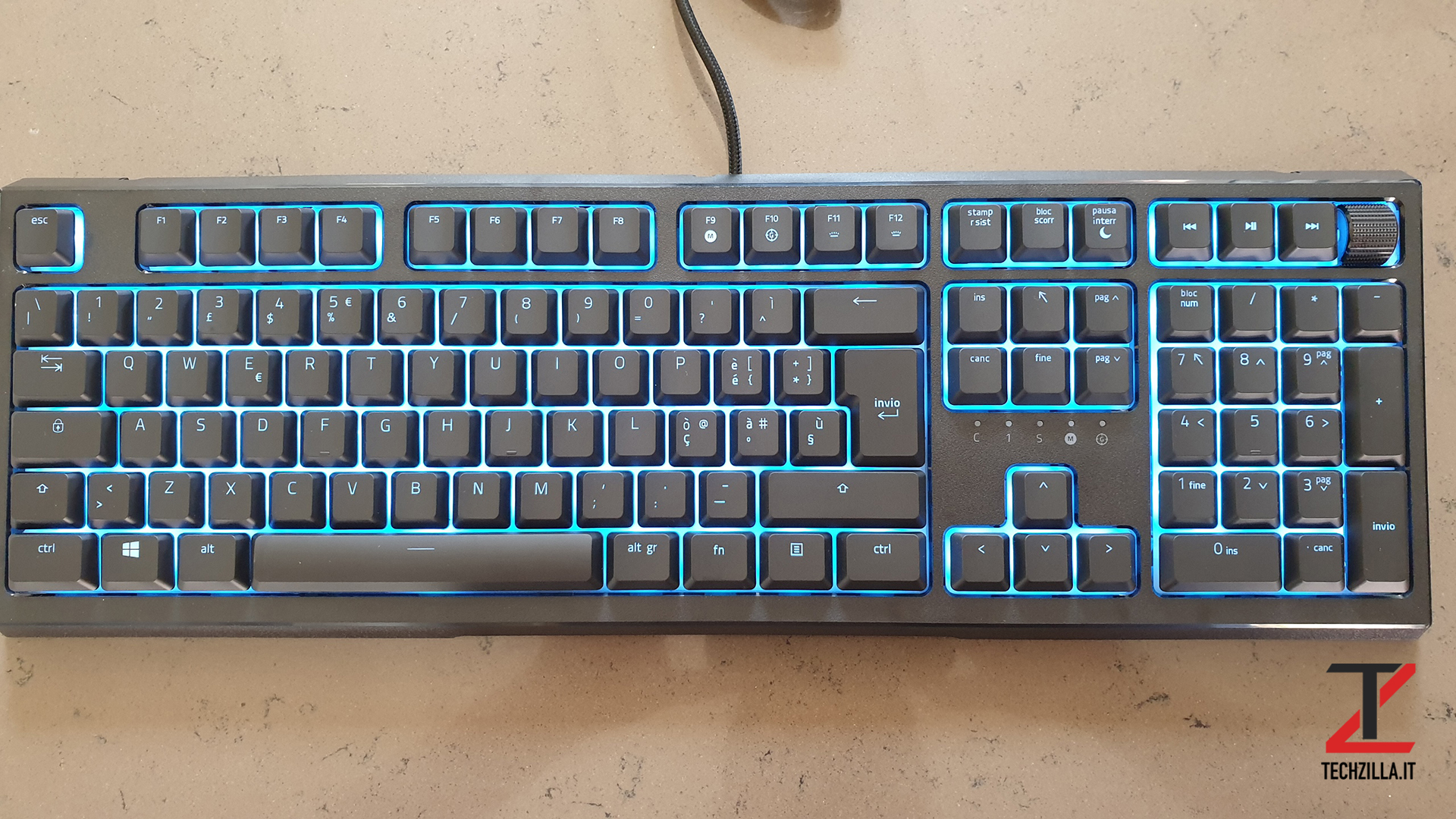 Razer Ornata V2 Recensione
