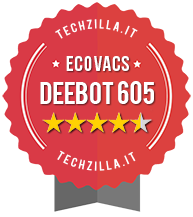 Badge Deebot 605