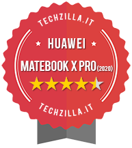 Badge Huawei Matebook X Pro 2020