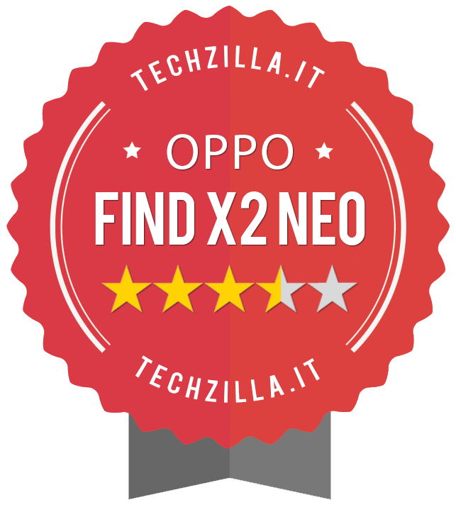Badge Oppo FInd X2 Neo