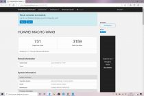 benchmark matebook 13 pro 2020 2