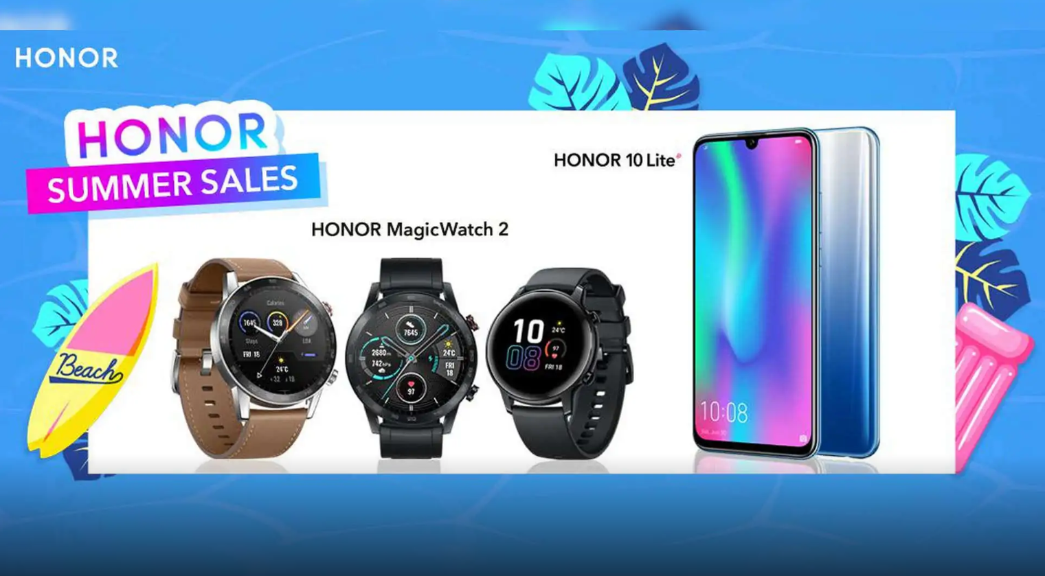 honor summer sale