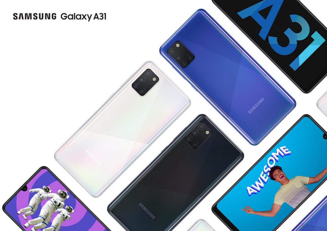 a31 samsung 2020
