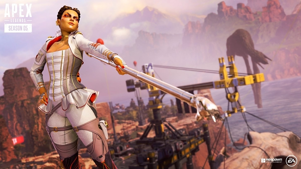 news videogiochi apex legends stagione 5 la fortuna degli audaci disponibile trailer leggenda loba 1589264294699