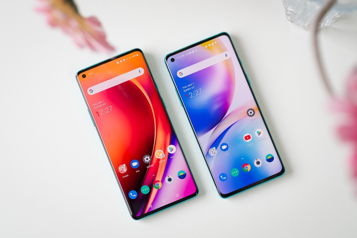 OnePlus 8 Pro vs OnePlus 8