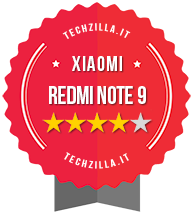 Badge Xiaomi Redmi Note 9