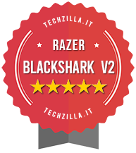 Badge Razer Blackshark V2