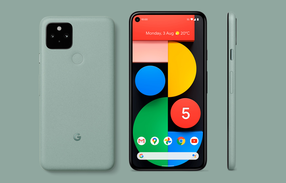 Google Pixel 5 Green 2