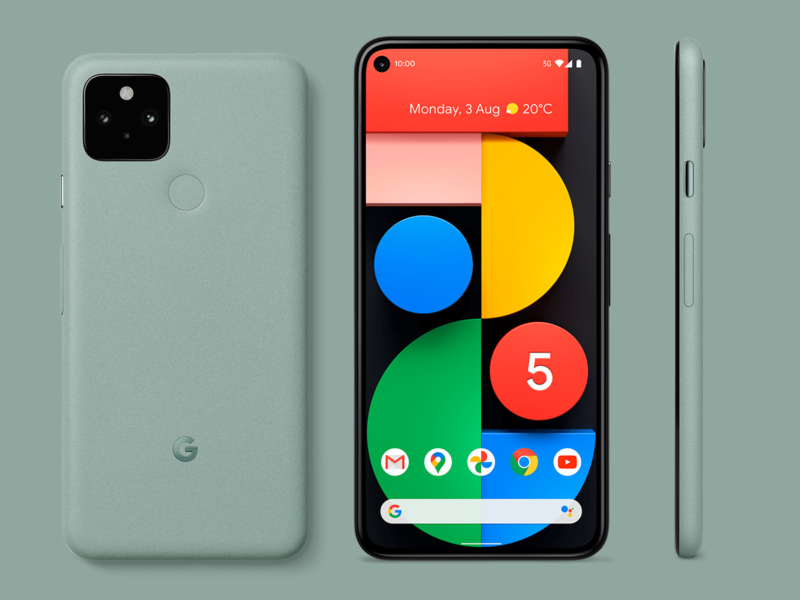 Google Pixel 5 Green 2