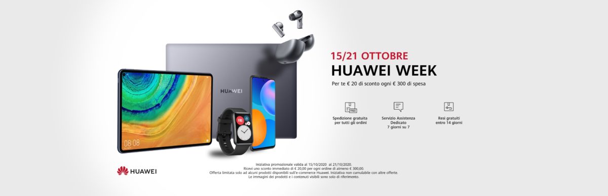 HUAWEI WEEK 16.10