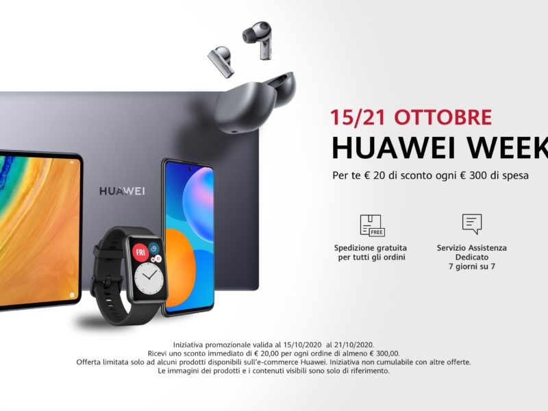 HUAWEI WEEK 16.10