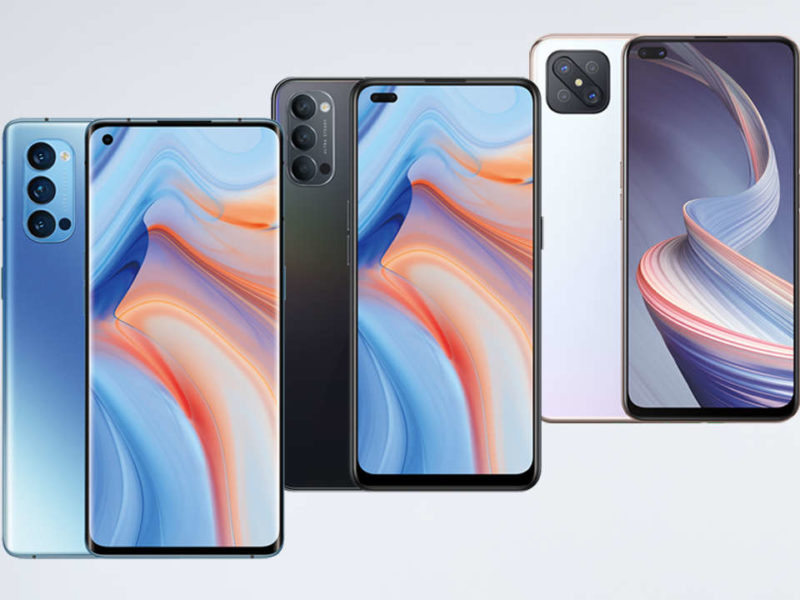 Oppo Reno 4 Serie