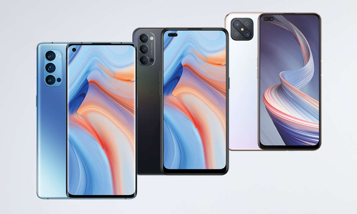 Oppo Reno 4 Serie