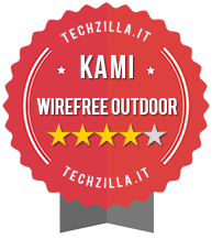 Badge Kami wirefree outdoor