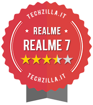 Badge Realme 7