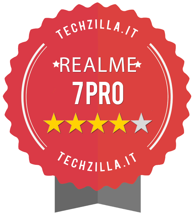 Badge Realme 7 Pro