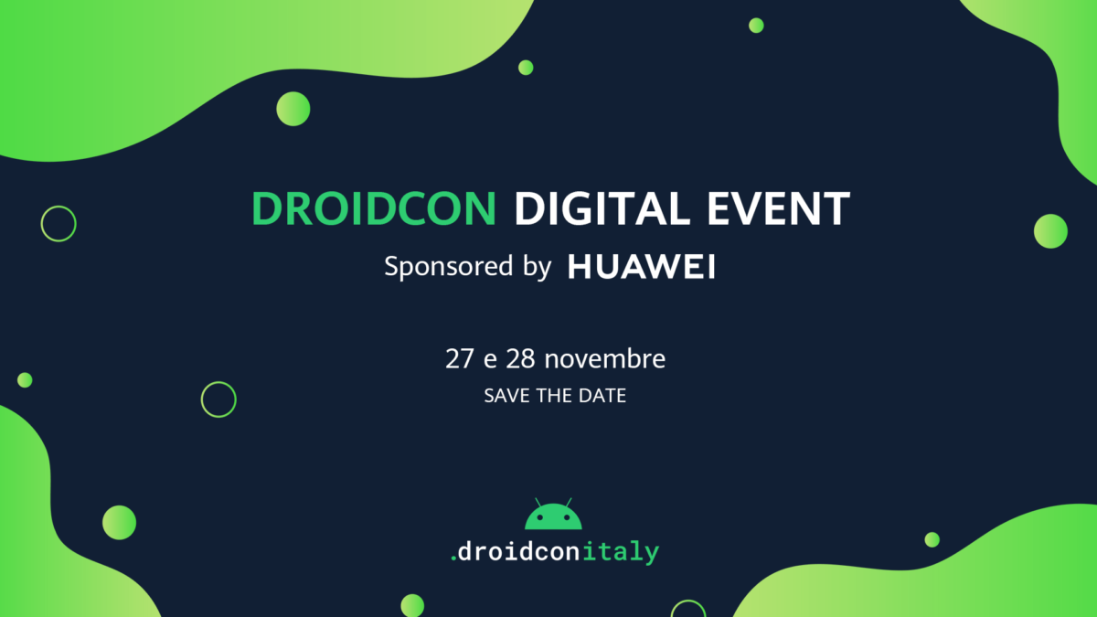 Huawei droidcon Italy