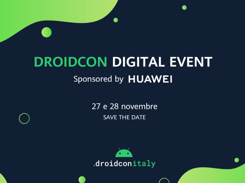 Huawei droidcon Italy