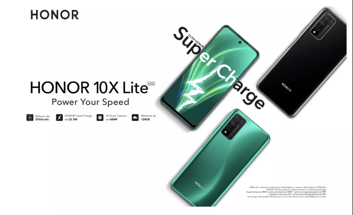 honor 10 x