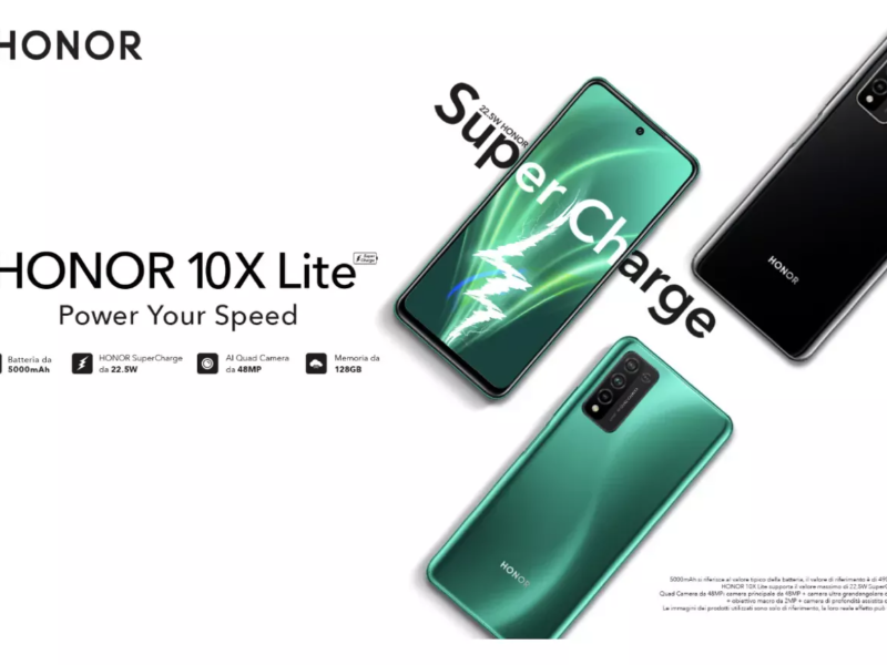 honor 10 x