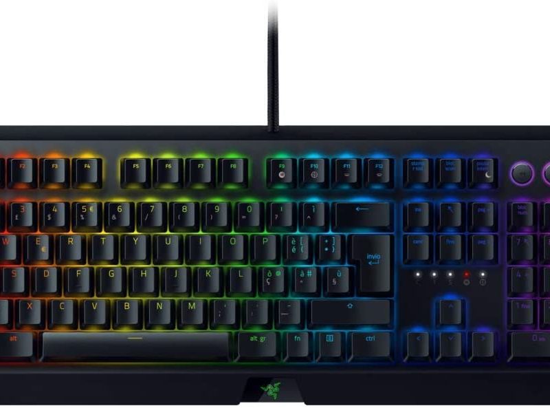 BlackWidow elite
