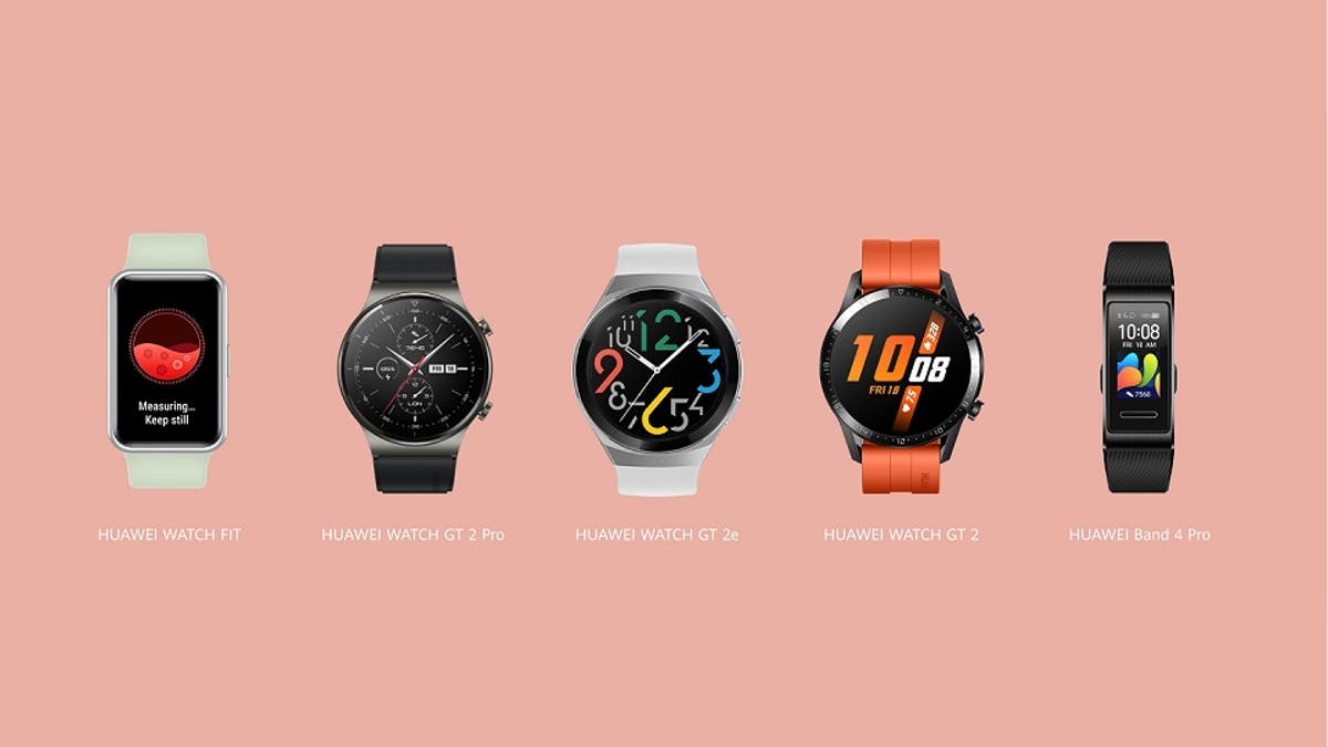 HUAWEI Wearables Family