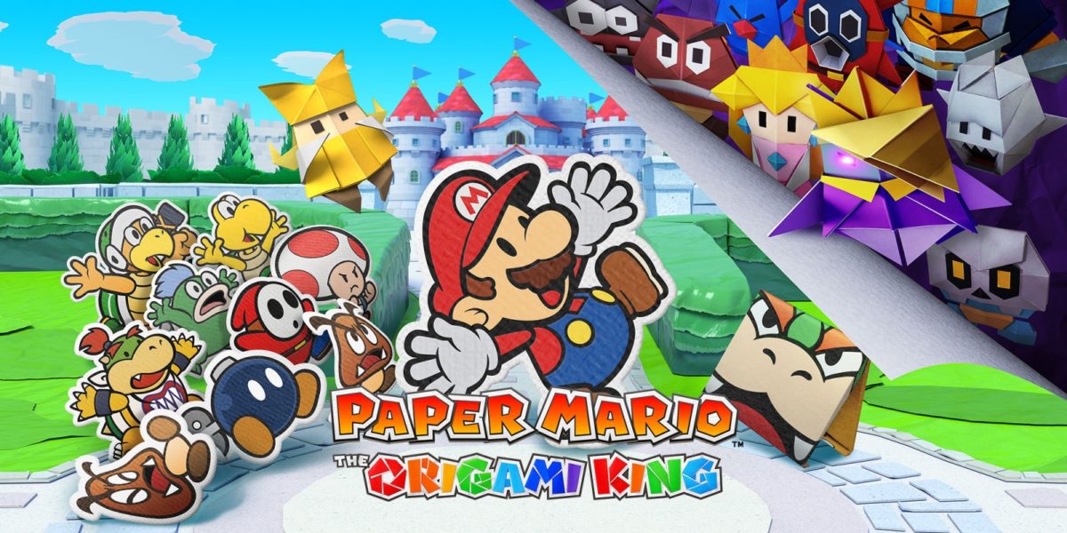 Paper Mario The Origami King